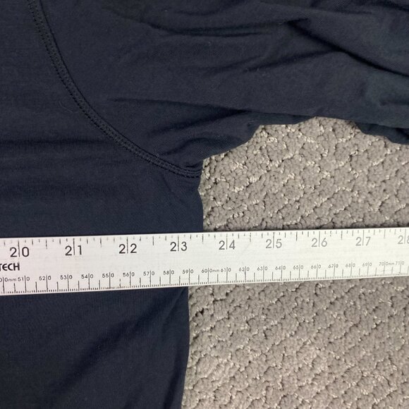 Under Armour Athlete Recovery Sleepwear Henley Shirt TB12 Tom Brady Men's XL - Picture 9 of 11